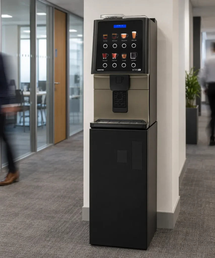 coffee machine lease in 2026 in sussex hallway