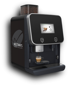 Bean to Cup Coffee Machine with Media Screen