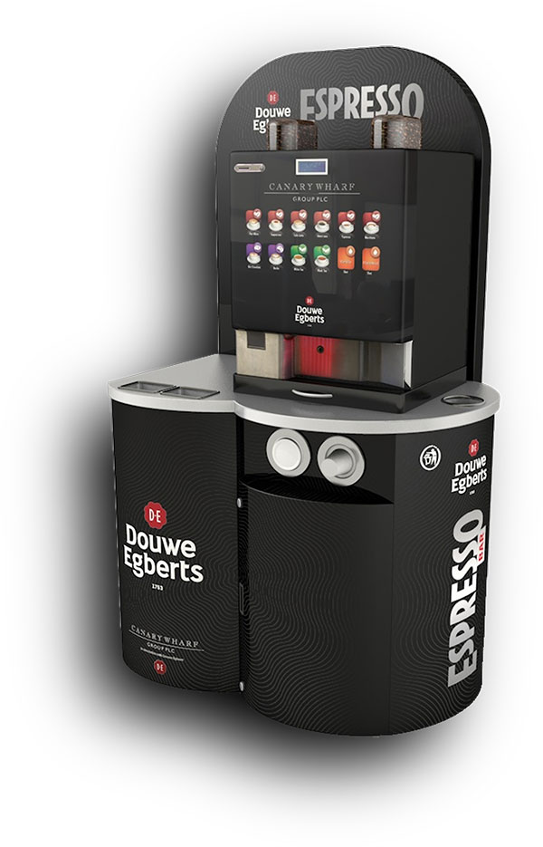 Bespoke Coffee Tower Rental