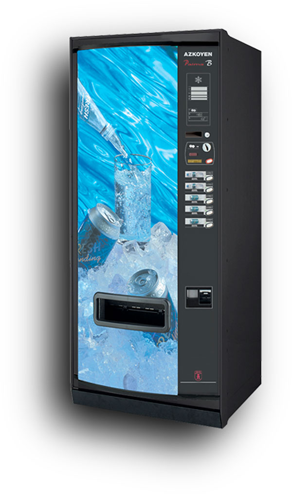 Canned Drinks Vending Machine Rental