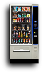 Combination Cold Drinks and Snack Machine