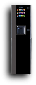 Compact Floor Standing Coffee Machine Rental