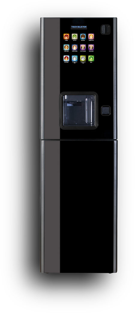 Compact Floor Standing Coffee Machine Rental