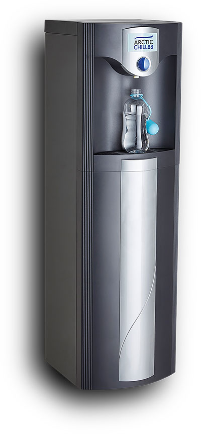 Floor Standing Plumbed Water Cooler