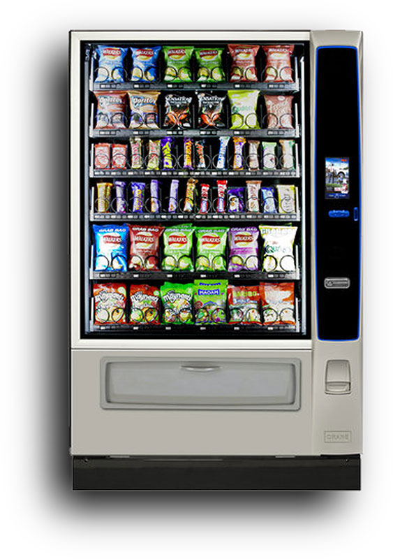 Large Ambient Snack Machine Rental