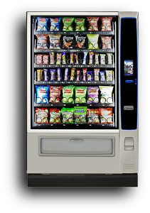 Large Ambient Snack Vending Machine Hire