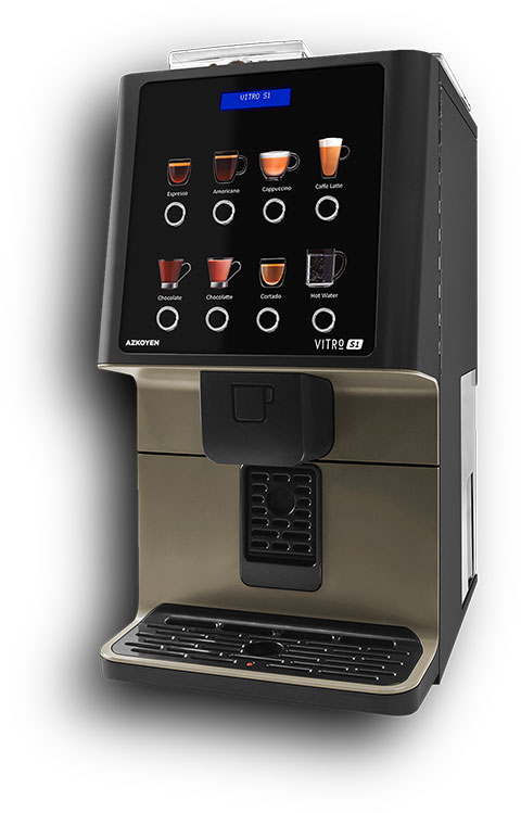 Small Bean to Cup Coffee Machine Rental