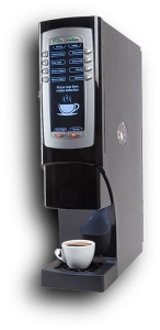 Table Top Compact Instant Coffee Machine Rental