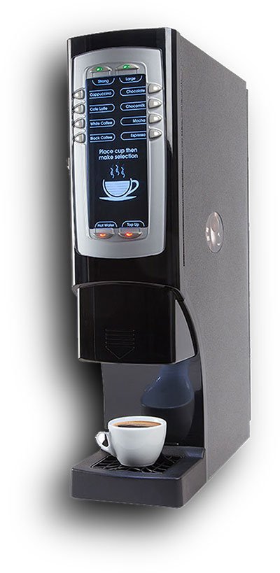 Table Top Compact Instant Coffee Machine Rental