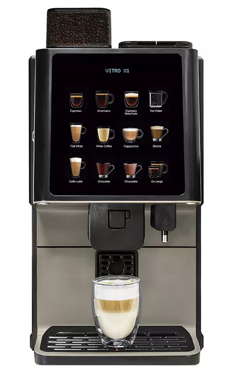 Medium coffee vending machine
