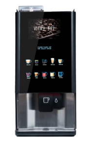 Vitro X4 Coffee Machine with Media Screen
