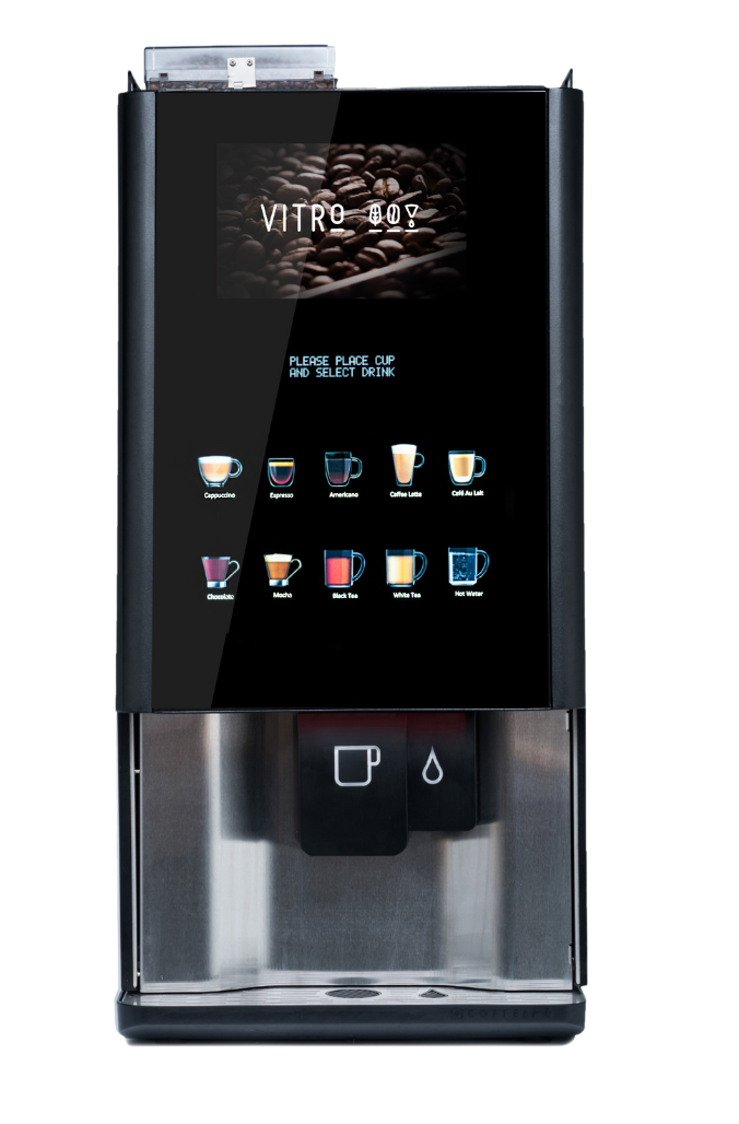 Vitro X4 Coffee Machine with Media Screen