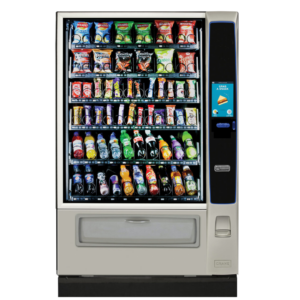 Merchant Media Combi Snack Machine