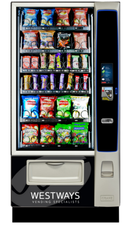 Small Snack Machine