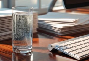 3 Easy Steps for Improving Hydration whilst at Work