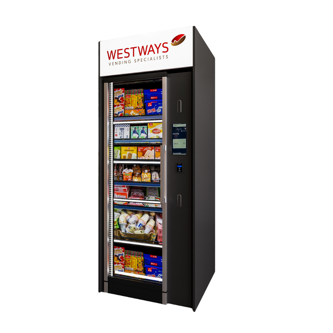 frozen meal vending machine