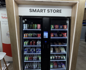 healthy office snacks machine