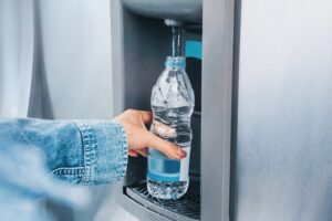 plumbed in office water cooler