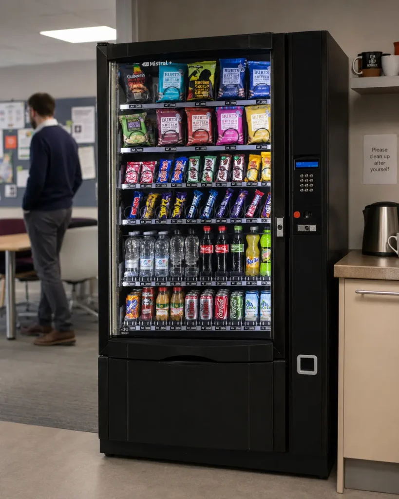 fully managed vending solutions from westways vending