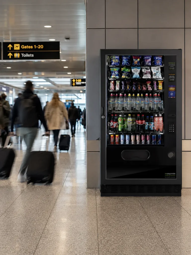 snacks vending machine for office use, airports and more in 2026