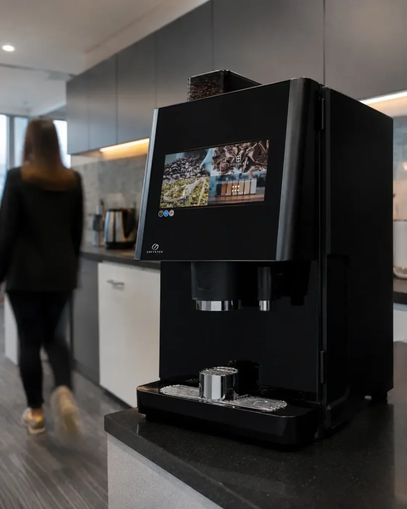 coffee vending machine hire across sussex and surrey
