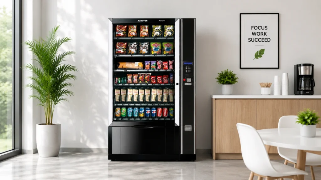 Azkoyen Mistral H70 _ H85 Snacks Machine