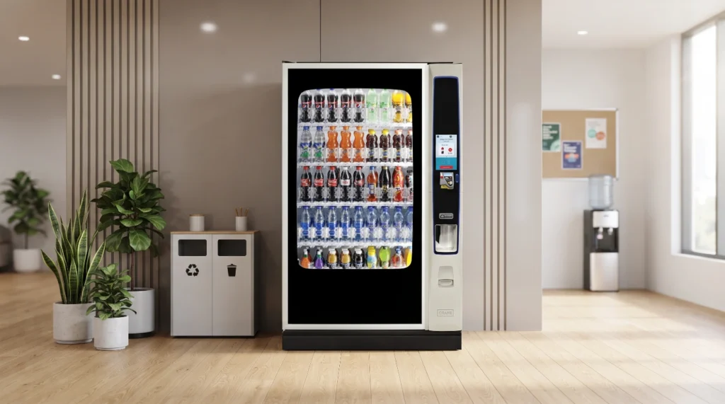 CRANE Bevmax 45 Touch Selection