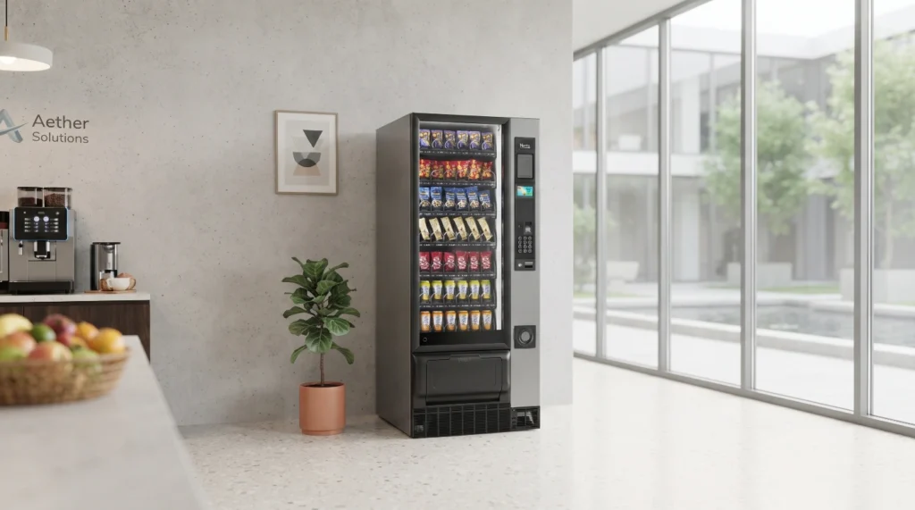 EVOCA 6L Can & Bottle Drinks Machine2