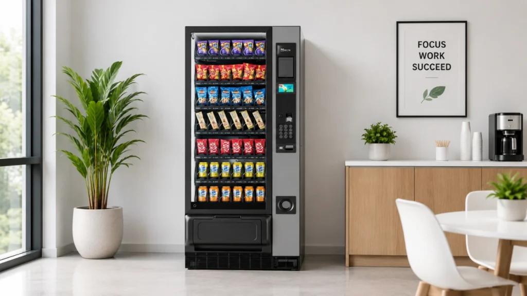 EVOCA Gusto 6L Snacks Machine