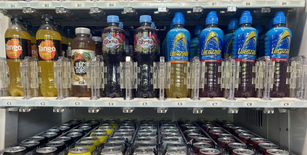 Cold Drink Vending Machine Leasing in East Sussex
