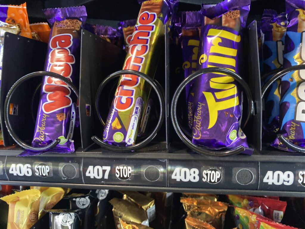 Vending Machines West Sussex