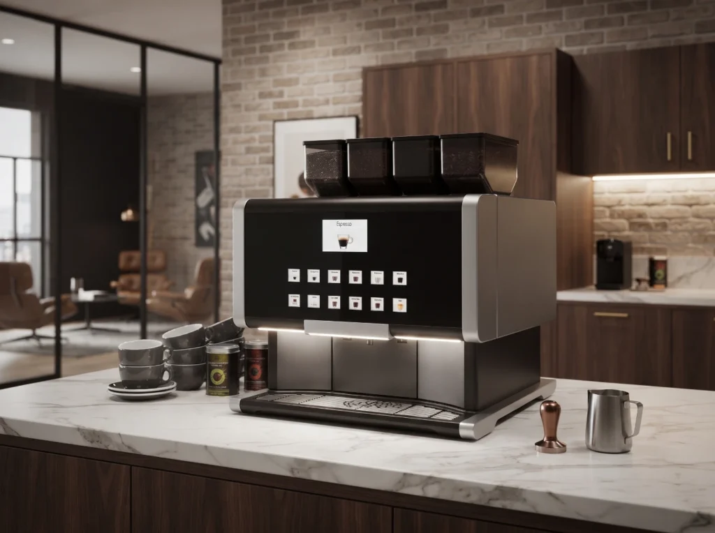 RHEA TT3 Espresso