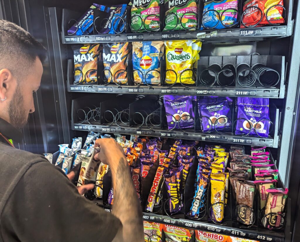 Vending Machines for Businesses in Hastings