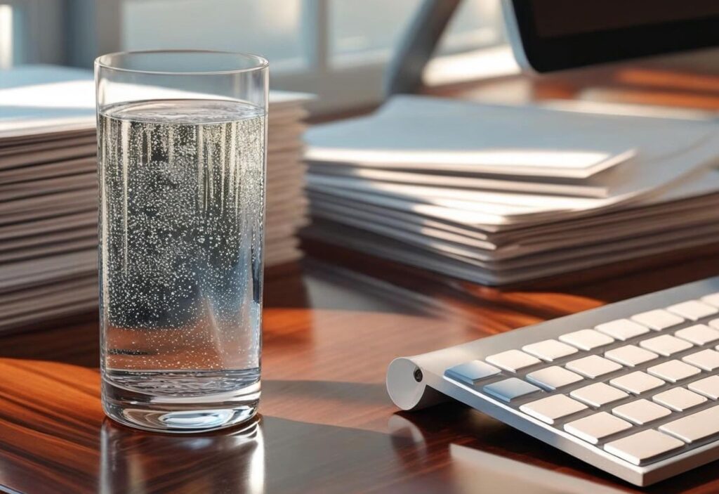 3 Easy Steps for Improving Hydration whilst at Work