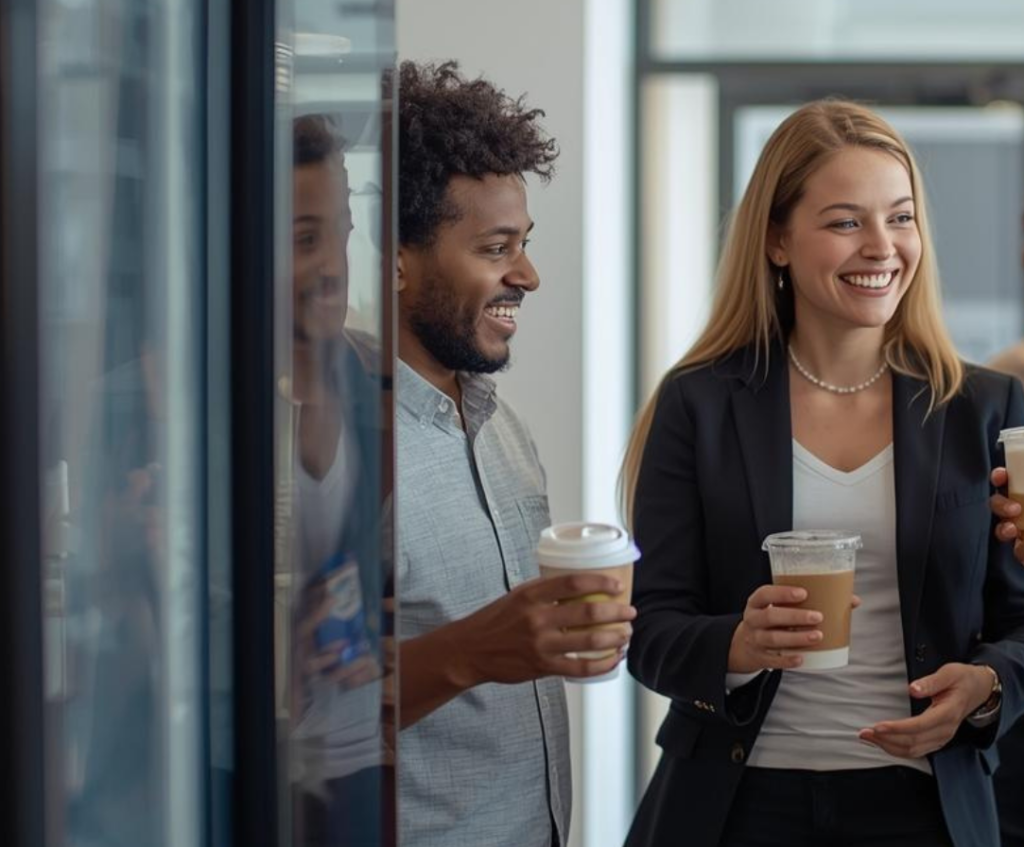 How Vending in the Workplace Help Set the Tone for the Business Year Ahead
